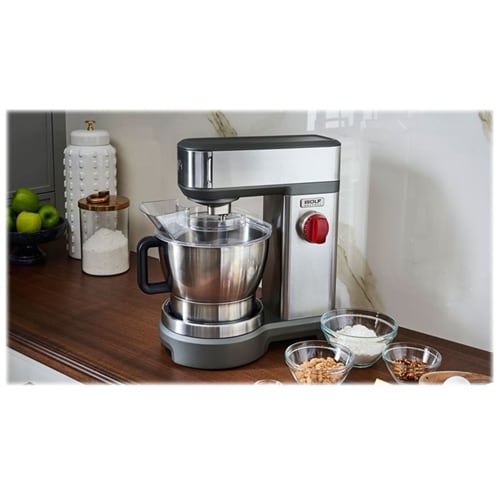 Wolf Gourmet - WGSM100S Stand Mixer - Brushed Stainless Steel_2