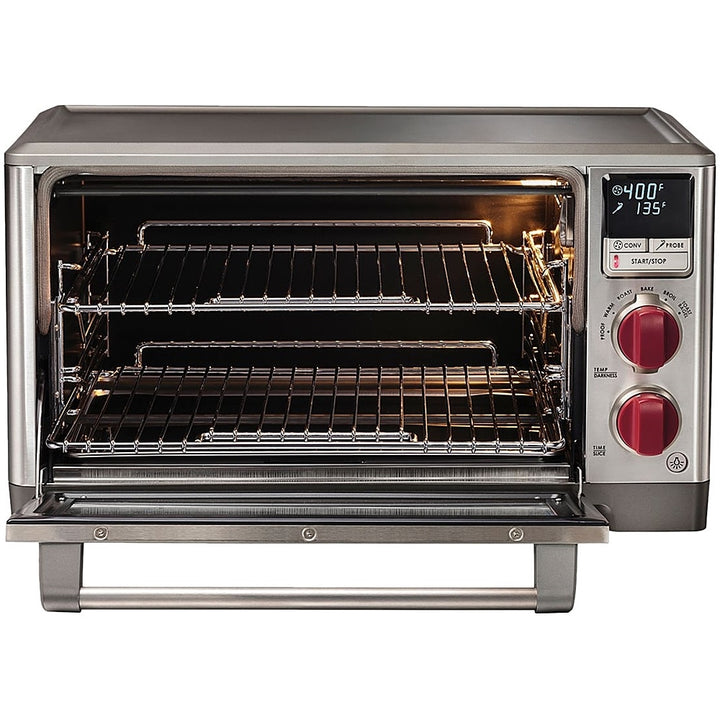 Wolf Gourmet - Toaster Oven - Stainless Steel/Red Knob_7