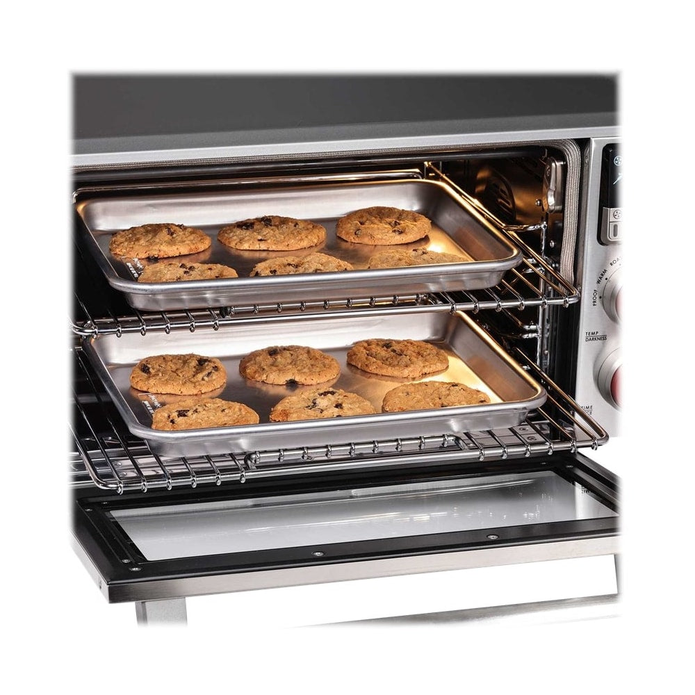 Wolf Gourmet - Toaster Oven - Stainless Steel/Red Knob_5