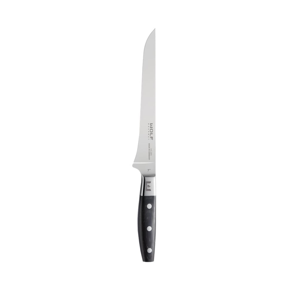 Wolf Gourmet - Boning/Fillet Knife (7.01" Blade) - Black/Silver_0