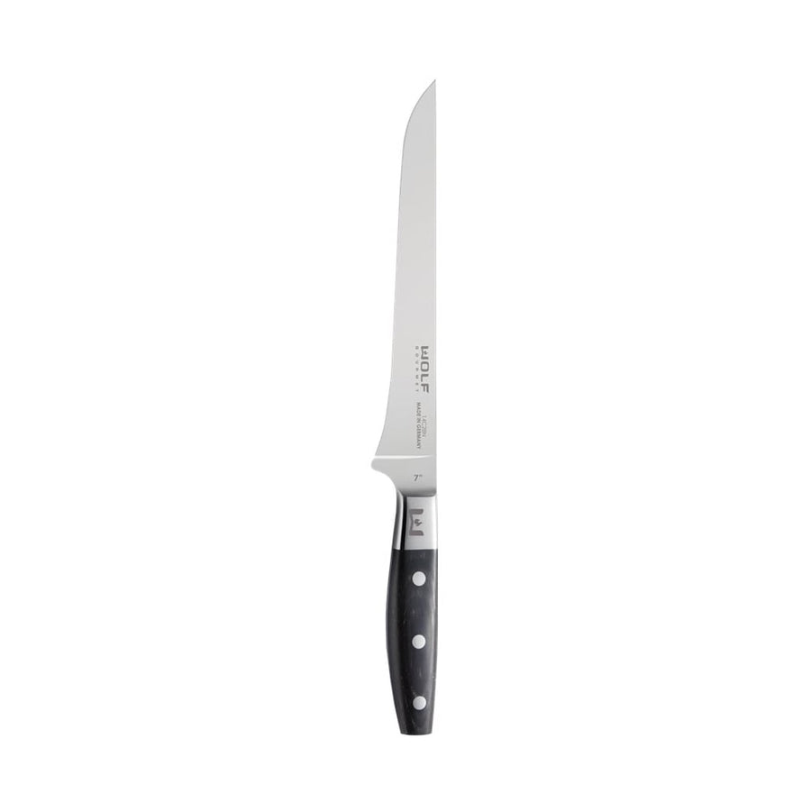 Wolf Gourmet - Boning/Fillet Knife (7.01" Blade) - Black/Silver_0