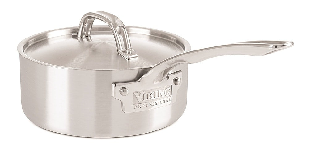 Viking Professional 5 Ply, 10 Piece Cookware Set- Satin - Stainless Steel_10