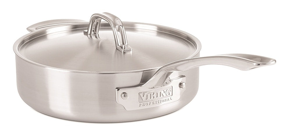 Viking Professional 5 Ply, 10 Piece Cookware Set- Satin - Stainless Steel_7