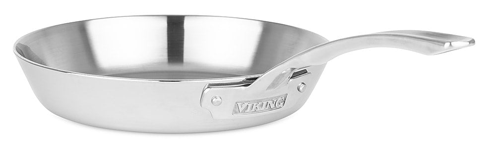 Viking - Contemporary 3 Ply 7-Piece Cookware Set- Mirror - Stainless Steel_11