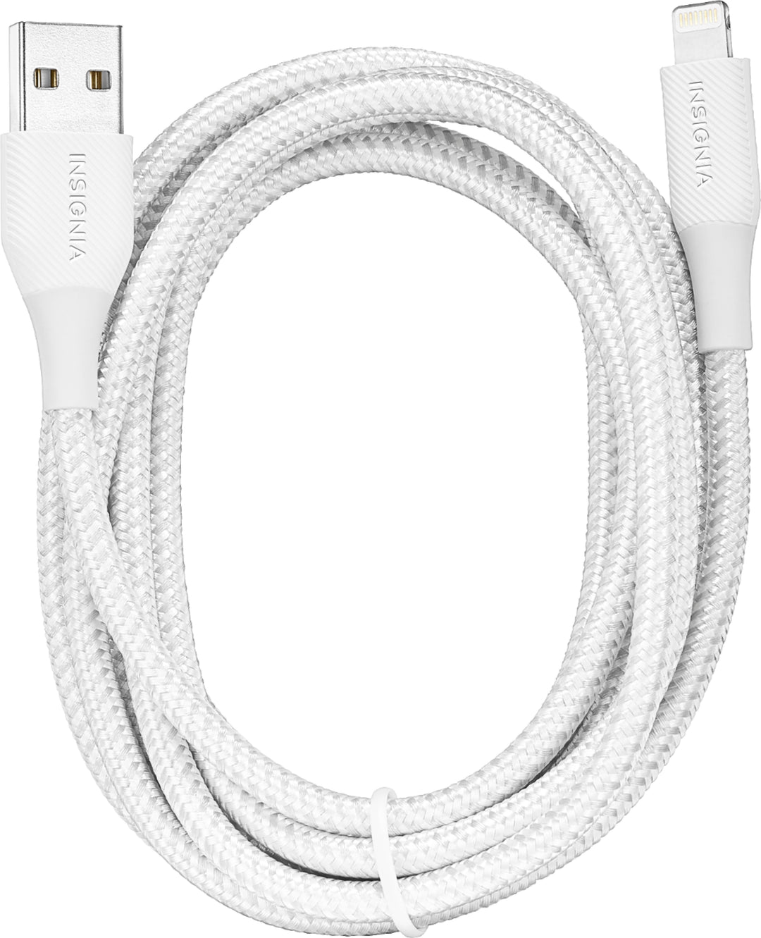 Insignia™ - 6' Lightning to USB Charge-and-Sync Cable (2 Pack) - Moon Gray_5