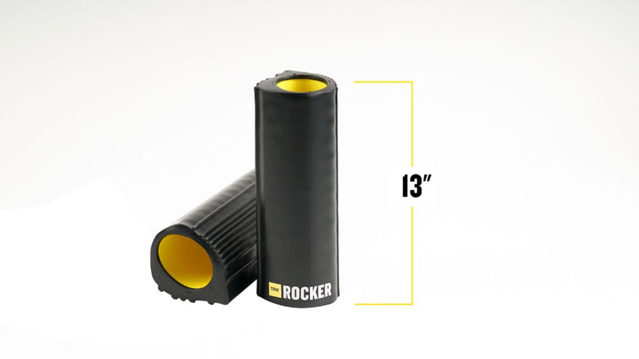 TRX - Rocker Foam Roller - Black/Yellow_3