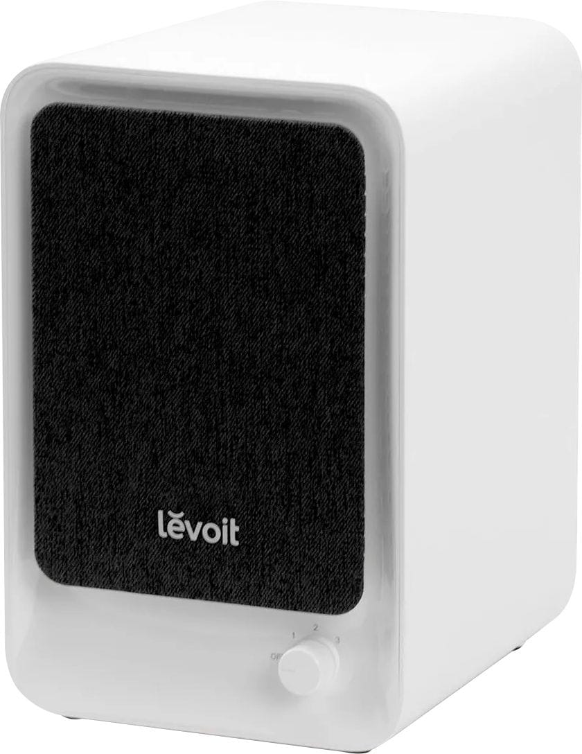 Levoit - Airnow Desktop 161 Sq. Ft True HEPA Air Purifier - Black_0