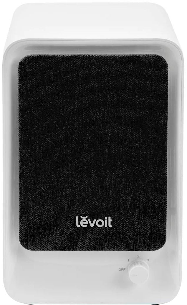 Levoit - Airnow Desktop 161 Sq. Ft True HEPA Air Purifier - Black_3