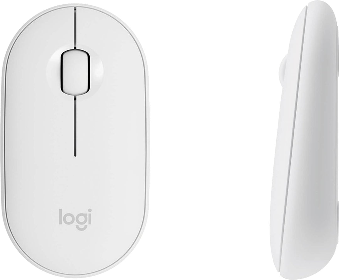 Logitech - MK470 Full-size Wireless Scissor Keyboard and Mouse Bundle with Plug and Play - Off-White_4