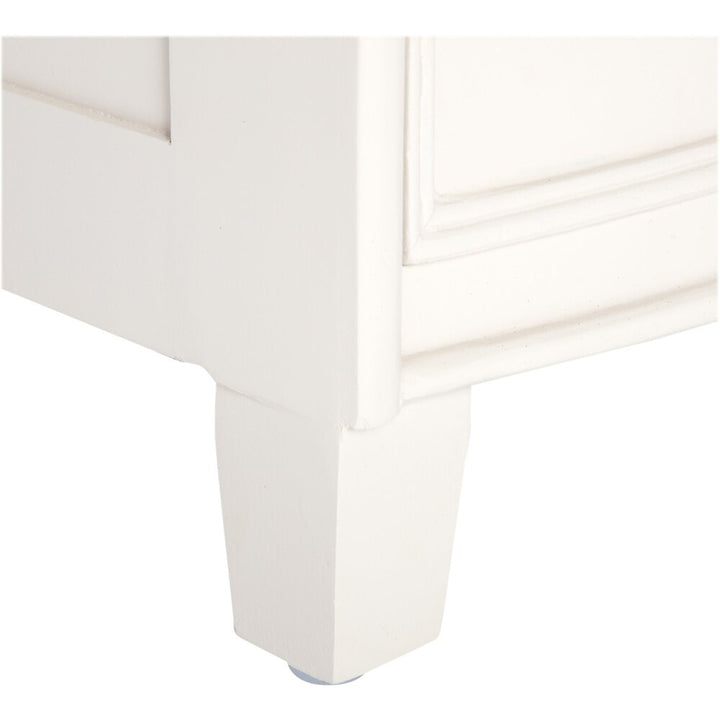 Finch - Charleston Modern Classic Wood Pedestal - Gray/Cream White_3