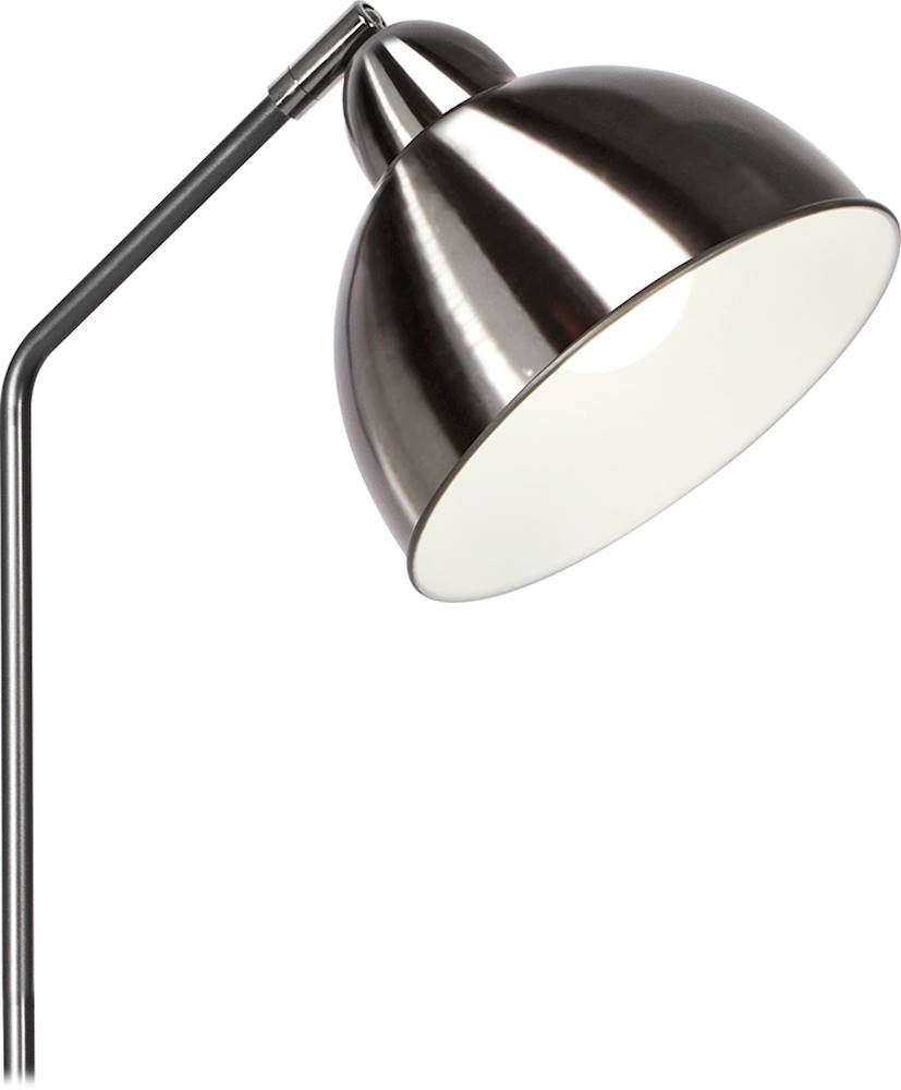 OttLite - Covington LED Floor Lamp - Brushed Nickel_3