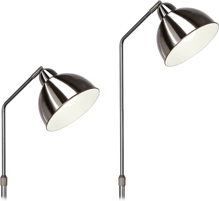 OttLite - Covington LED Floor Lamp - Brushed Nickel_4