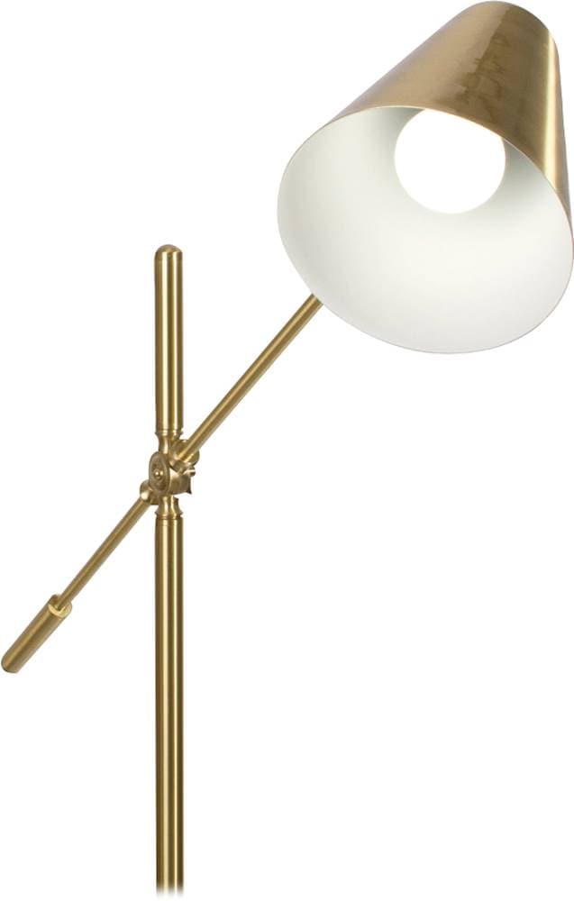 OttLite - Archer LED Floor Lamp - Satin Brass_6
