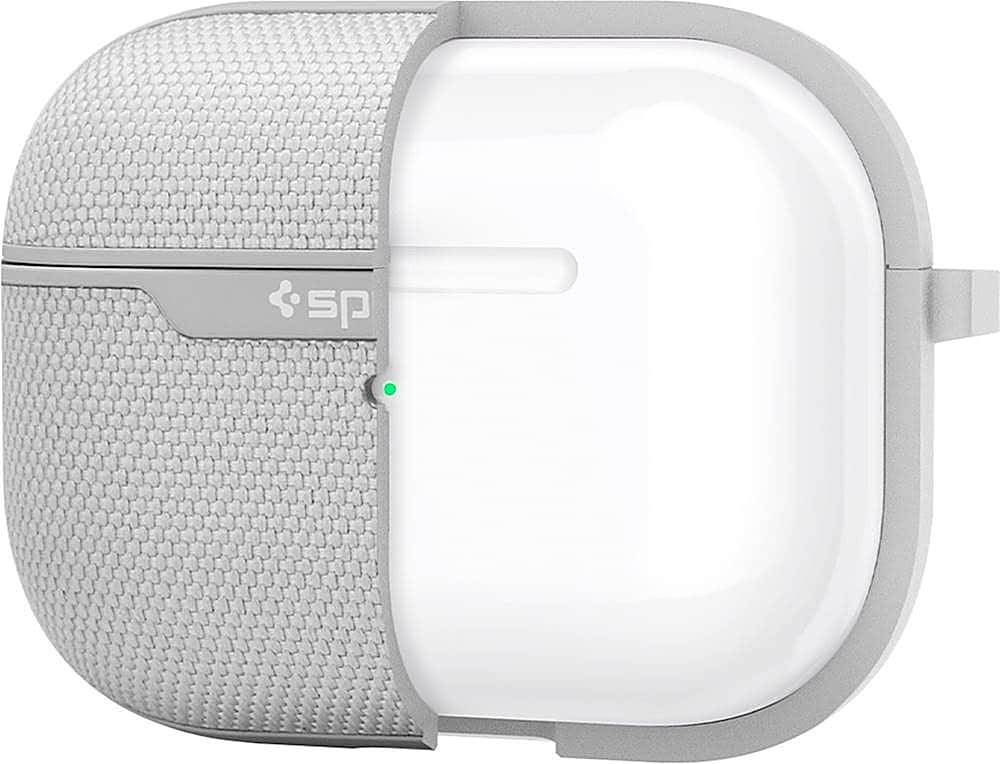 Spigen - Urban Fit Case for Apple AirPods Pro - Gray_2