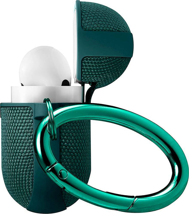 Spigen - Urban Fit Case for Apple AirPods Pro - Midnight Green_4