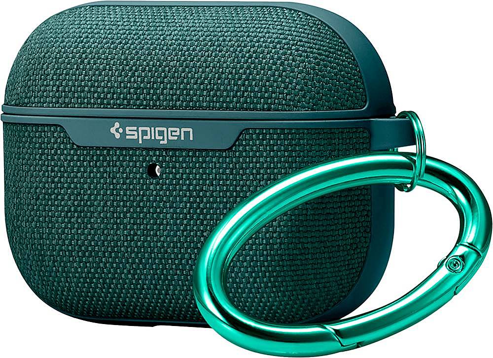 Spigen - Urban Fit Case for Apple AirPods Pro - Midnight Green_1