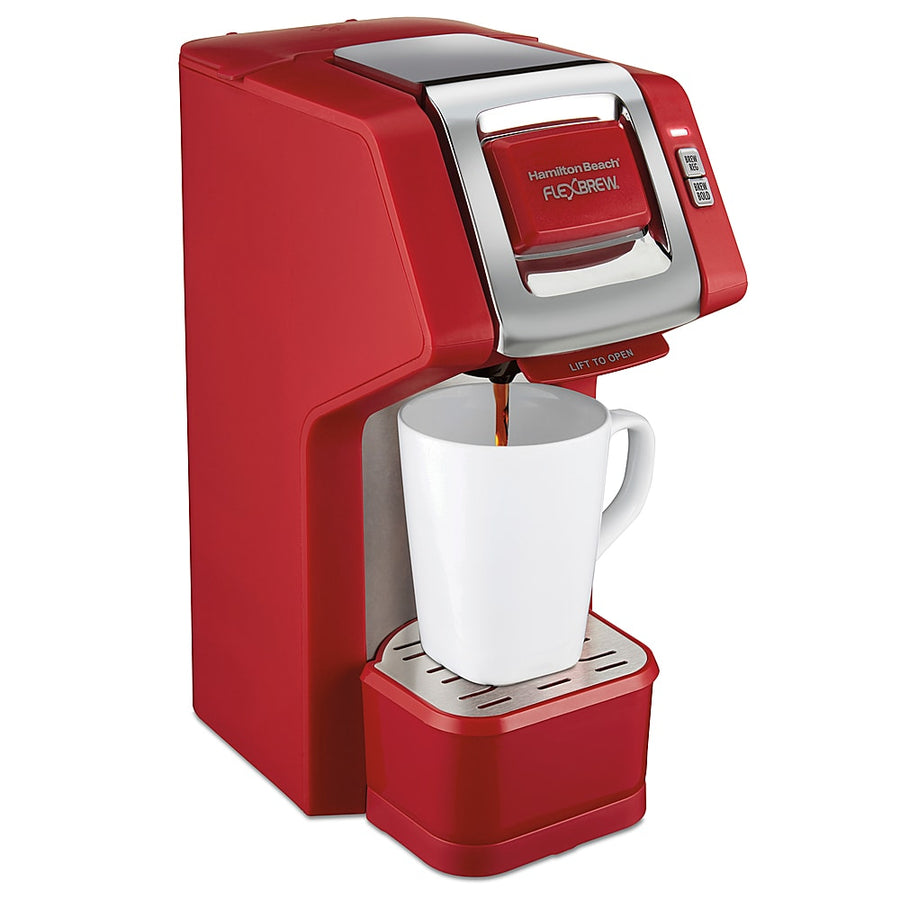 Hamilton Beach - FlexBrew Single-Serve Coffee Maker - RED_0