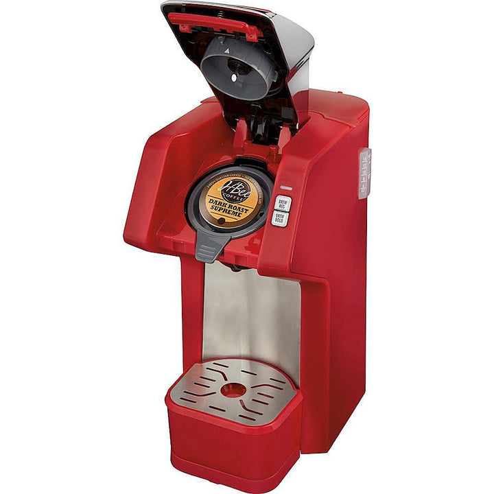 Hamilton Beach - FlexBrew Single-Serve Coffee Maker - RED_3