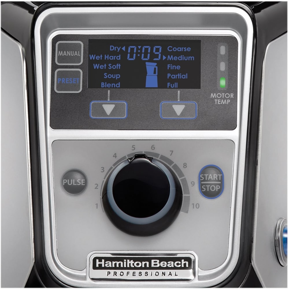 Hamilton Beach - Professional Blender - Stainless Steel_2