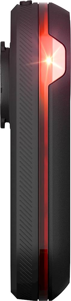 Garmin - Varia Rearview Radar with Taillight - Black_4