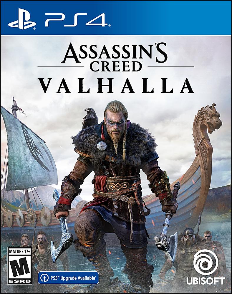 Assassin's Creed Valhalla Standard Edition - PlayStation 4, PlayStation 5_0