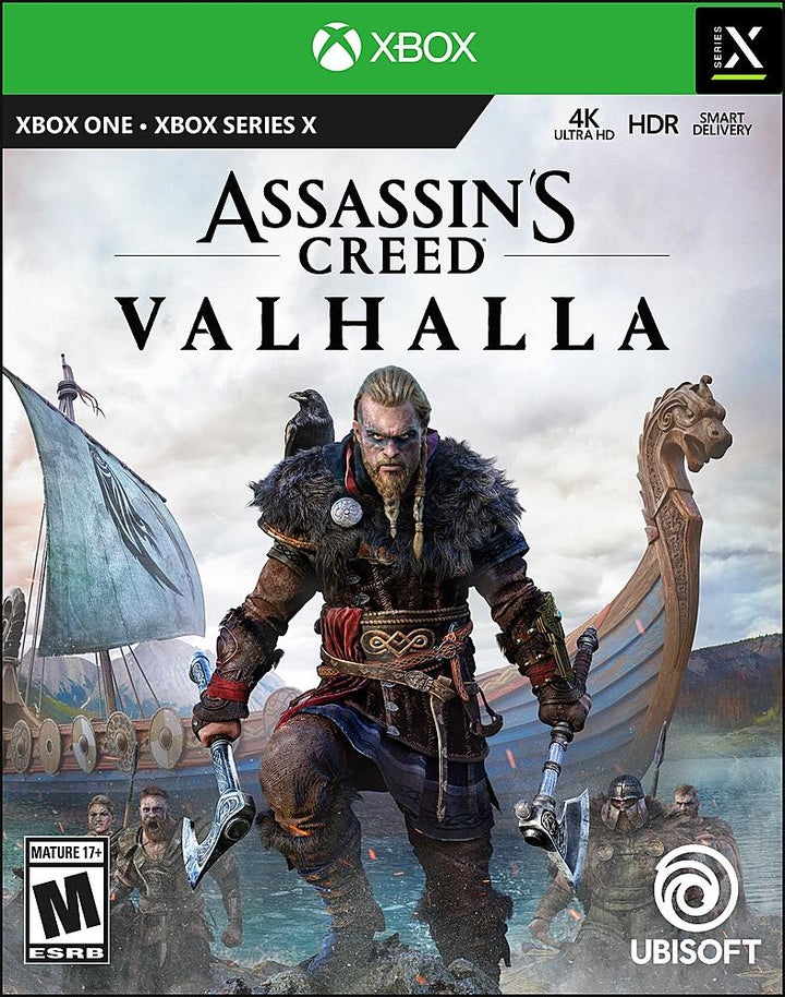Assassin's Creed Valhalla Standard Edition - Xbox One, Xbox Series X_0