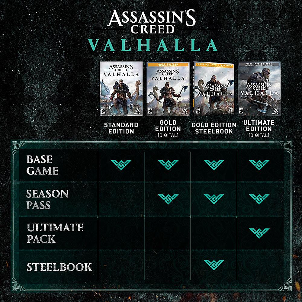 Assassin's Creed Valhalla Standard Edition - Xbox One, Xbox Series X_2