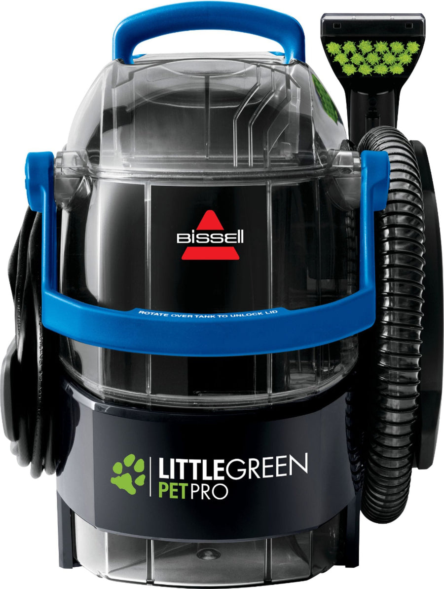 BISSELL - Little Green Pet Pro Corded Deep Cleaner - Cobalt Blue/Titanium_0