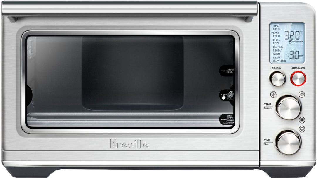 the Breville Smart Oven Air Fryer - Brushed Stainless Steel_0