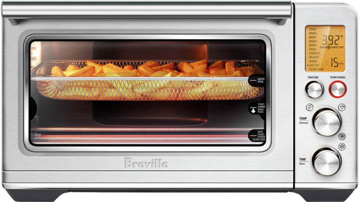the Breville Smart Oven Air Fryer - Brushed Stainless Steel_2