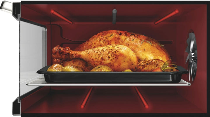 the Breville Smart Oven Air Fryer - Brushed Stainless Steel_4