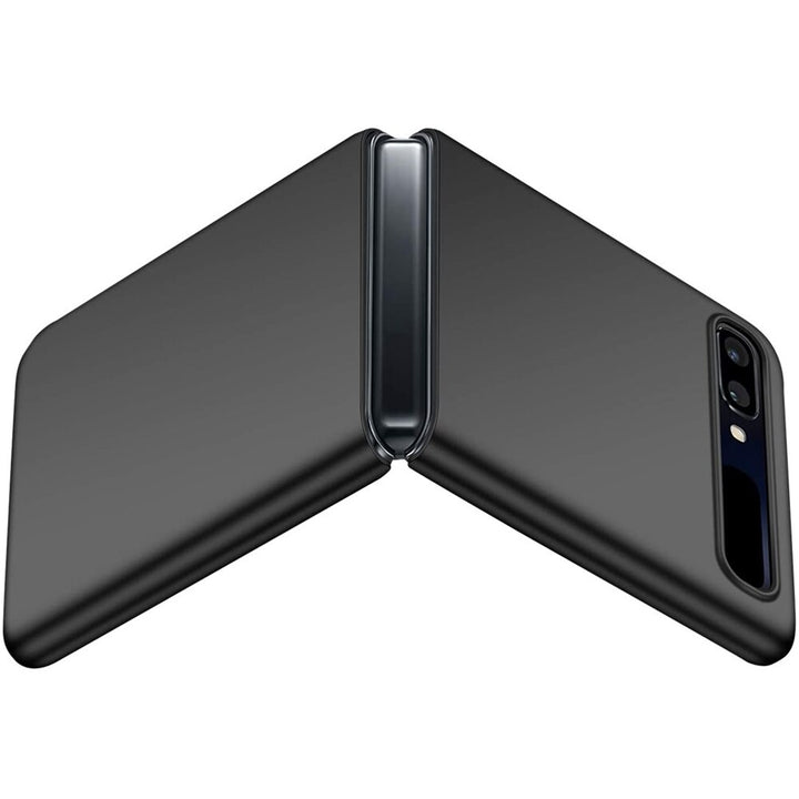 SaharaCase - Classic Series Skin Case for Samsung Z Flip and Z Flip 5G - Black_3