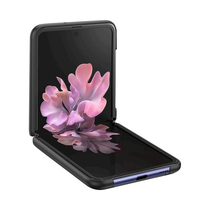 SaharaCase - Classic Series Skin Case for Samsung Z Flip and Z Flip 5G - Black_2