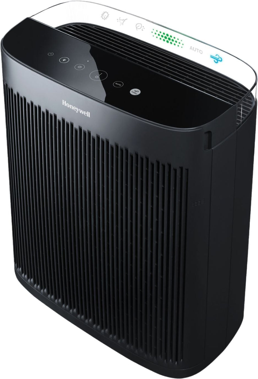 Honeywell - InSight™ HEPA Air Purifier, Extra-Large Rooms (500 sq.ft) Black - Black_0