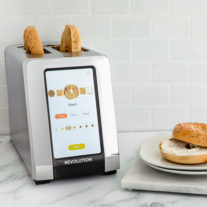 Revolution Cooking - Revolution InstaGLO R180 Toaster in Stainless Steel - Stainless Steel_4