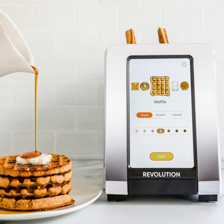 Revolution Cooking - Revolution InstaGLO R180 Toaster in Stainless Steel - Stainless Steel_5