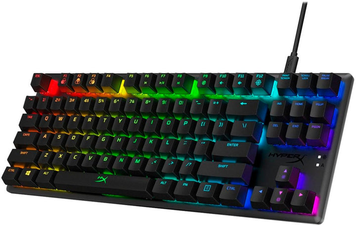 HyperX - Alloy Origins Core TKL Wired Mechanical Tactile Aqua Switch Gaming Keyboard with RGB Back Lighting - Black_3