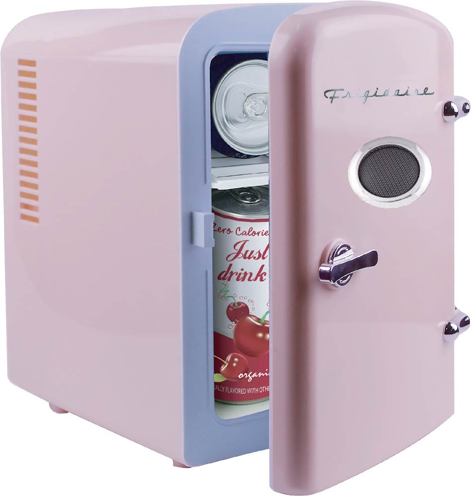 Frigidaire - 6-Can Portable Cooler - Pink_1