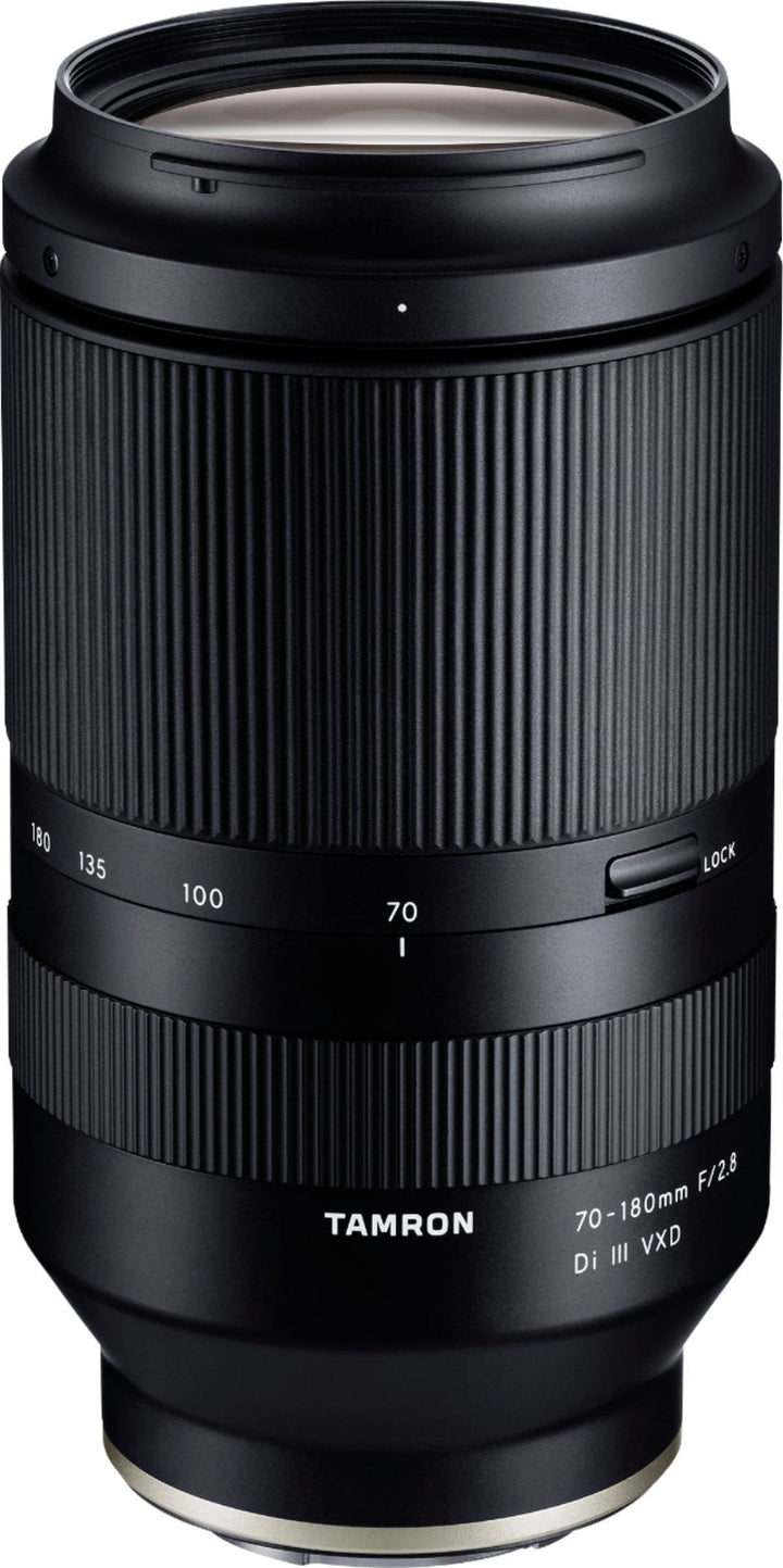 Tamron - 70-180mm f/2.8 Di III VXD Telephoto Zoom Lens for Sony E-Mount - Black_0