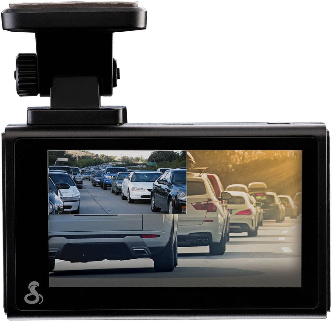 Cobra - SC 200D Dual-View Smart Dash Cam with Rear-View Accessory Camera - Black_9