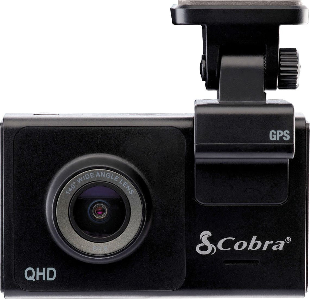 Cobra - SC 200D Dual-View Smart Dash Cam with Rear-View Accessory Camera - Black_3