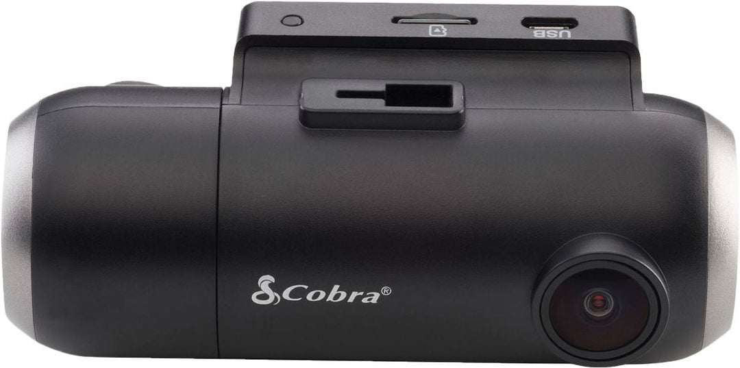 Cobra - SC 201 Dual-View Smart Dash Cam with Built-In Cabin View - Black_3