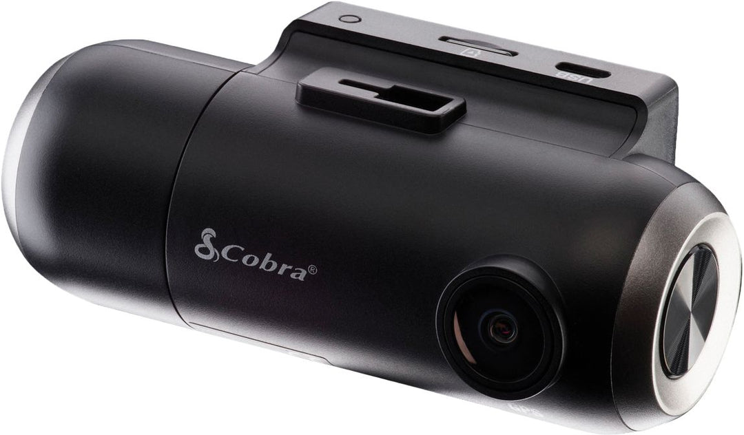 Cobra - SC 201 Dual-View Smart Dash Cam with Built-In Cabin View - Black_9