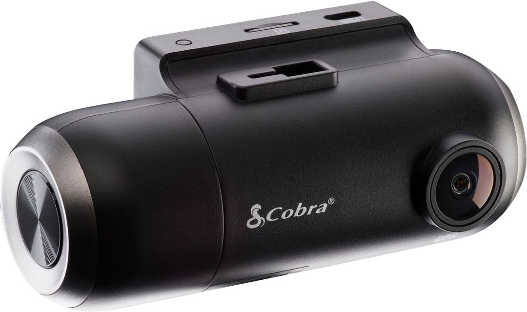 Cobra - SC 201 Dual-View Smart Dash Cam with Built-In Cabin View - Black_2