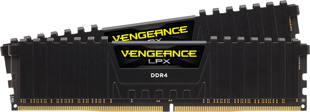 CORSAIR - VENGEANCE LPX 16GB (2PK x 8GB) 3600MHz DDR4 C18 DIMM Desktop Memory - Black_0