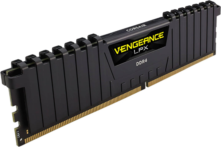 CORSAIR - VENGEANCE LPX 16GB (2PK x 8GB) 3600MHz DDR4 C18 DIMM Desktop Memory - Black_3