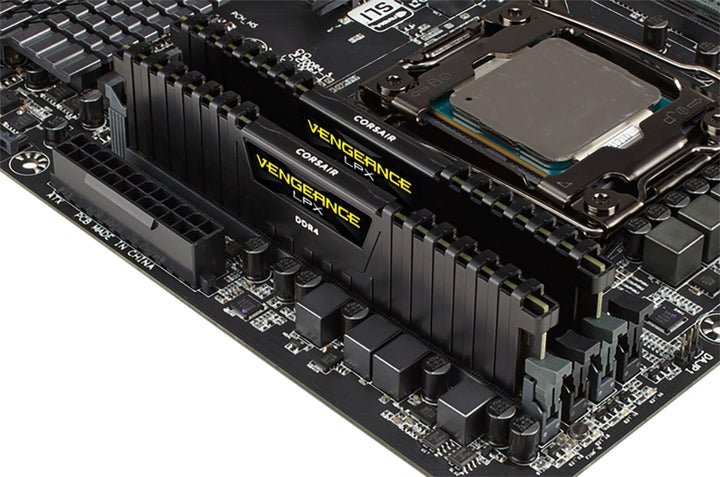CORSAIR - VENGEANCE LPX 16GB (2PK x 8GB) 3600MHz DDR4 C18 DIMM Desktop Memory - Black_4