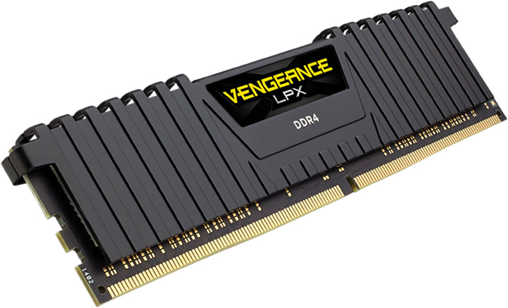 CORSAIR - VENGEANCE LPX 16GB (2PK x 8GB) 3600MHz DDR4 C18 DIMM Desktop Memory - Black_1
