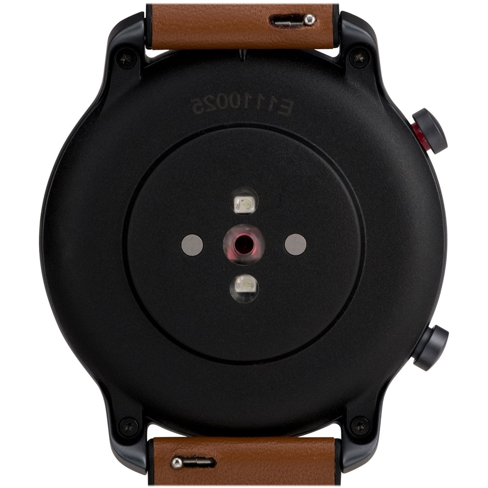 Timex - Smartwatch 42mm Aluminum Alloy - Brown_3