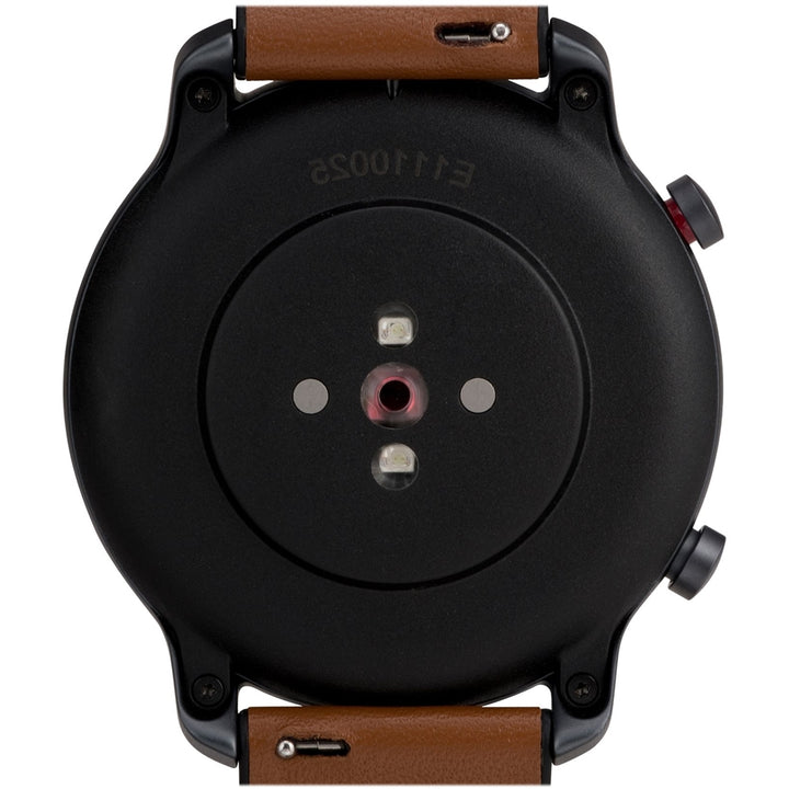 Timex - Smartwatch 42mm Aluminum Alloy - Brown_3